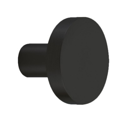 Κρεμάστρα ρούχων σειρά 990 ΖΩΓΟΜΕΤΑΛ Μαύρο χρώμα χωρίς Ροζέτα