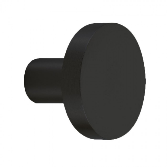 Κρεμάστρα ρούχων σειρά 990 ΖΩΓΟΜΕΤΑΛ Μαύρο χρώμα χωρίς Ροζέτα