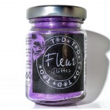 Glitter σε σκόνη για μίξη με όλα τα χρώματα και βερνίκια Fleur - Lavender 90g 82262
