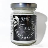 Glitter σε σκόνη για μίξη με όλα τα χρώματα και βερνίκια Fleur - White Rainbow 90g 82270