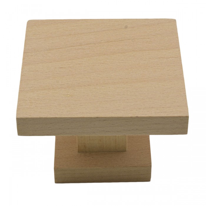 Ξύλινο Πόμολο Εξώπορτας (1Τεμάχιο)  Άβαφο απο Μασίφ Ξύλο Οξιάς Γερμανίας σειρά 1047