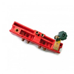 Οδηγός Τρυπήματος Για Βιδωτό Ρυθμιζόμενο Μεντεσέ Πόρτας AGB 4 Πύρρων Φ14-Φ16