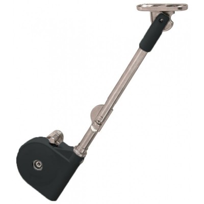 Κουμπάσο σπαστό SDS C301N Μαύρο για ξύλινη πόρτα ανοιγόμενη προς τα πάνω