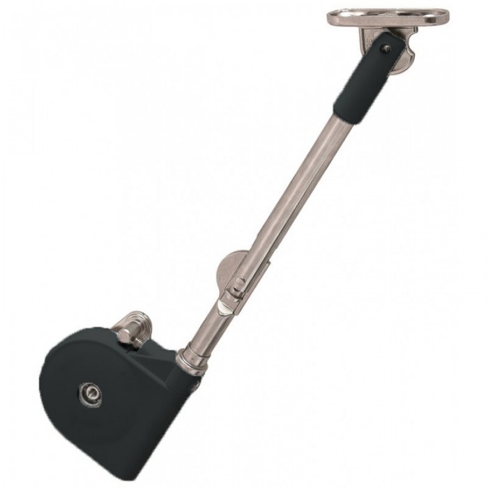 Κουμπάσο σπαστό SDS C301N Μαύρο για ξύλινη πόρτα ανοιγόμενη προς τα πάνω