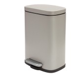 Χαρτοδοχείο μεταλλικό 5lit taupe Akira 05392.003