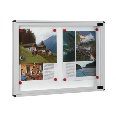 Πίνακας ανακοινώσεων 702 Μοντέλο 400mm x 550mm σε Αλουμίνιο