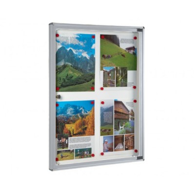 Πίνακας ανακοινώσεων 701 Μοντέλο 730mm x 550mm σε Αλουμίνιο