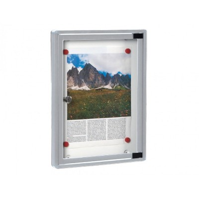 Πίνακας ανακοινώσεων 703 Μοντέλο 400mm x 300mm σε Αλουμίνιο