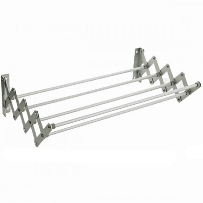 Πτυσσόμενη Απλώστρα Αλουμινίου 80cm - 1191