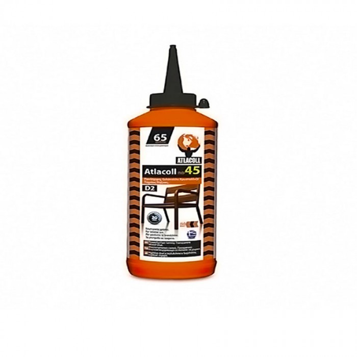 Ξυλόκολλα Atlacoll Κρυσταλιζέ Νο 45 - 200gr