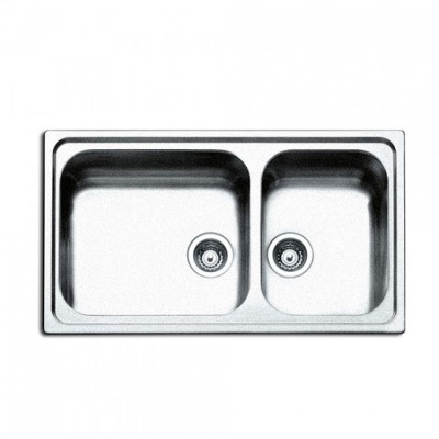 Ανοξείδωτος  νεροχύτης Apell Venezia 8320-112 (86x50) Σαγρέ