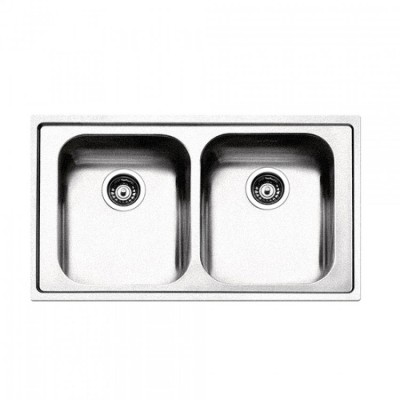 Ανοξείδωτος νεροχύτης Apell Venezia 8330-112 (86x50) Σαγρέ