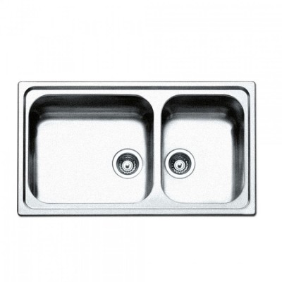 Ανοξείδωτος νεροχύτης Apell Lenear 8520-112 (86x50) Σαγρέ