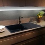 Νεροχύτης Συνθετικός Duralit KS105-500 (100x50) Beige Ένθετος Germany