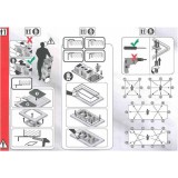 Ανοξείδωτος νεροχύτης Apell Lenear 8515R-110 (100x50)