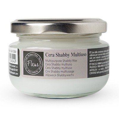 Κερί πολλαπλών χρήσεων για την τεχνική φθαρμένου Fleur Cera Shabby Multiuso 100ml 12624