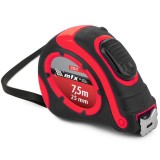 Μέτρο ''Ρολό'' απο ABS και καουτσούκ με αυτόματο μηχανισμό συνεχούς συγκράτησης 7,5m MATRIX 325579