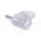 Στήριγμα ραφιού Πλαστικό με βεντούζα Διάφανο 80556 Τιμή τεμαχίου