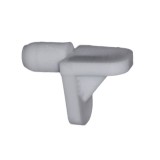 Στήριγμα ραφιού Πλαστικό Λευκό 81140 τιμή Τεμαχίου