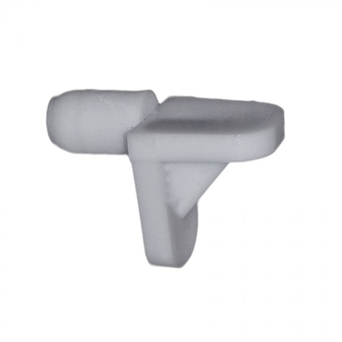 Στήριγμα ραφιού Πλαστικό Λευκό 81140 τιμή Τεμαχίου