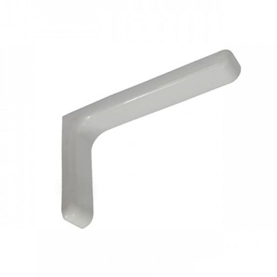 Γωνία Λευκό με Πλαστικό Κάλυμα 18cm Element system