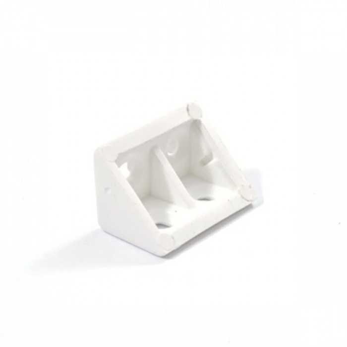 ΠΛΑΣΤΙΚΗ ΓΩΝΙΑ ΜΕ ΚΑΠΑΚΙ ΛΕΥΚΟ τιμή Τεμαχίου