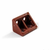 ΠΛΑΣΤΙΚΗ ΓΩΝΙΑ ΜΕ ΚΑΠΑΚΙ ΚΑΦΕ ΣΚΟΥΡΟ τιμή Τεμαχίου