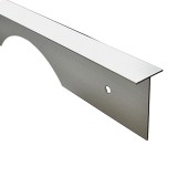 Ενωτικό πάγκων Αλουμινίου Τ 4cm x 63cm