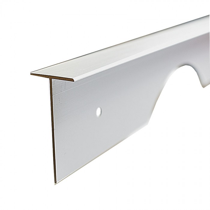 Ενωτικό πάγκων Αλουμινίου Τ 4cm x 63cm