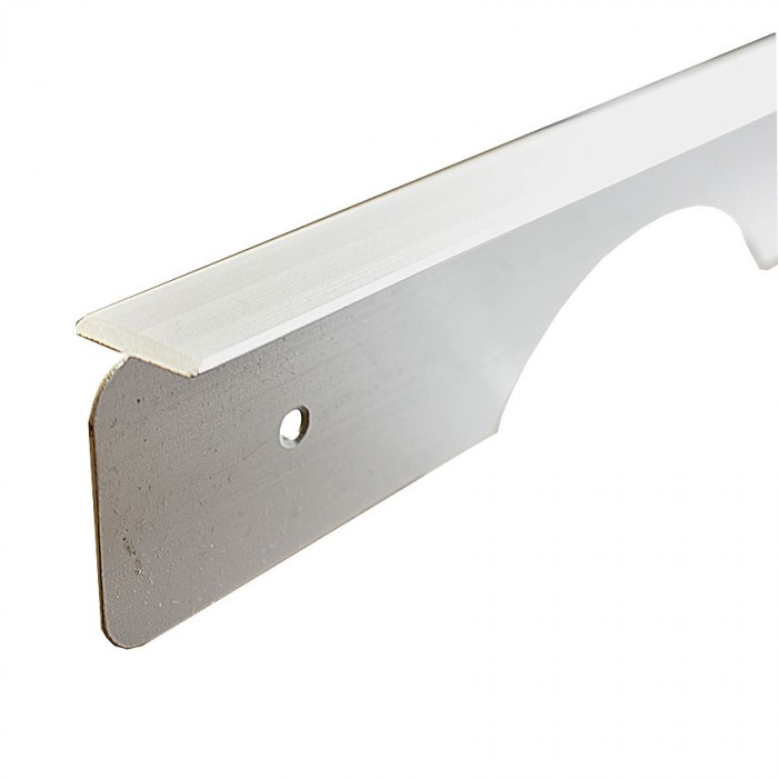 Ενωτικό πάγκων Αλουμινίου Τ 4cm x 63cm