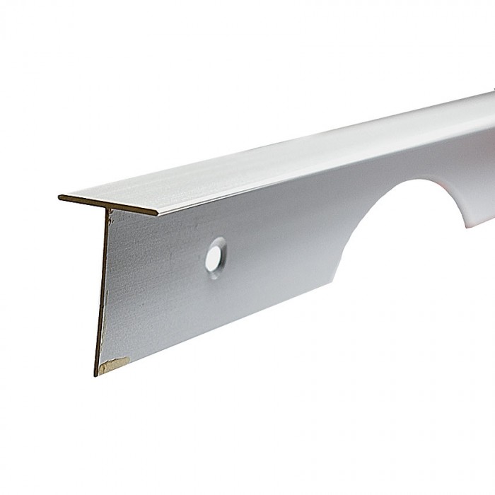 Ενωτικό πάγκων Αλουμινίου Τ 3cm x 63cm