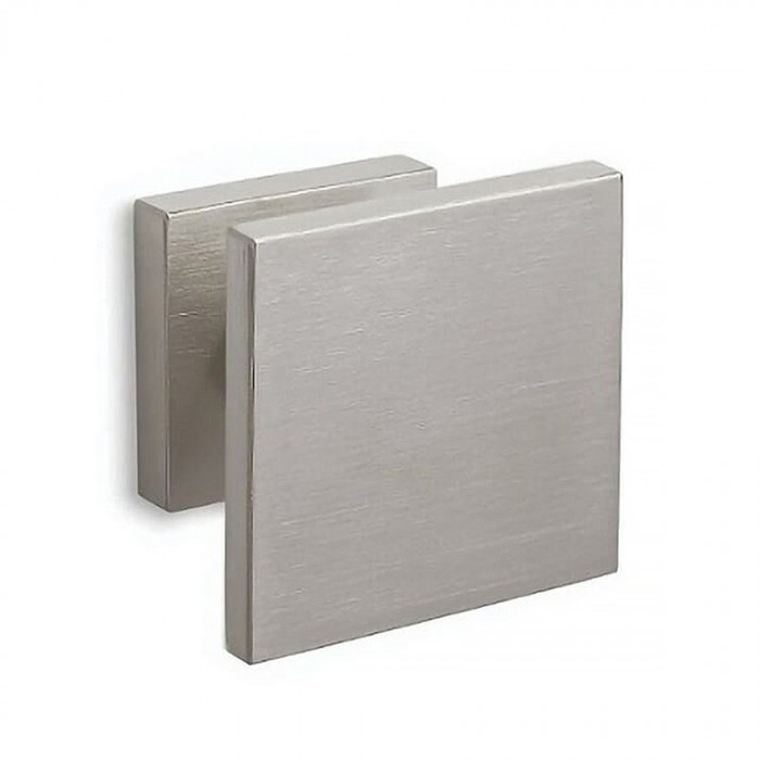 Μπούλ εξώθυρας (1τεμάχιο) Convex σειρά 1067 σε Ματ Νίκελ 80mm