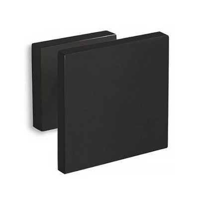 Μπούλ εξώθυρας (1τεμάχιο) Convex σειρά 1067 σε Ματ Μαύρο 120mm