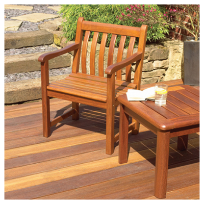 Καθαριστικό ξύλινων επίπλων κήπου πριν την εφαρμογή Teak Oil V33 Garden Furniture Cleaner 750ml