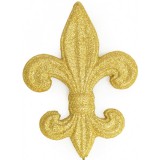 Glitter σε σκόνη για μίξη με όλα τα χρώματα και βερνίκια Fleur - White Rainbow 90g 82270