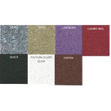 Glitter σε σκόνη για μίξη με όλα τα χρώματα και βερνίκια Fleur - White Rainbow 90g 82270