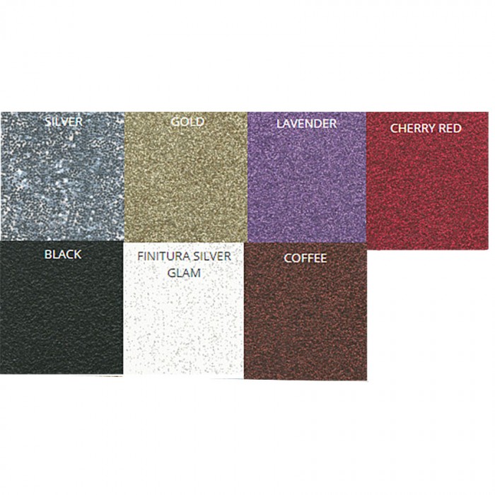 Glitter σε σκόνη για μίξη με όλα τα χρώματα και βερνίκια Fleur - White Rainbow 90g 82270