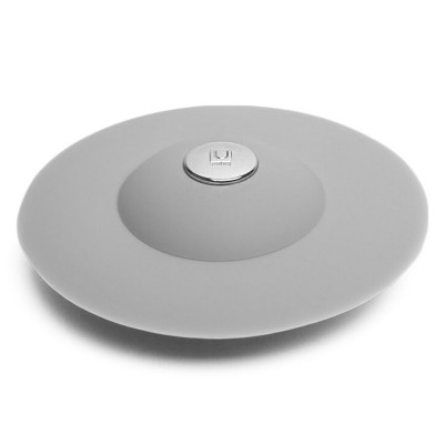 Πώμα μπάνιου και Σχάρα για τις Τρίχες Γκρί Umbra FLEX 023464-918