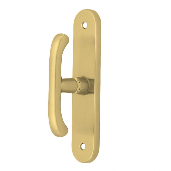 Πόμολα Παραθύρων με χειρολαβή 215 σε Χρυσό Ματ