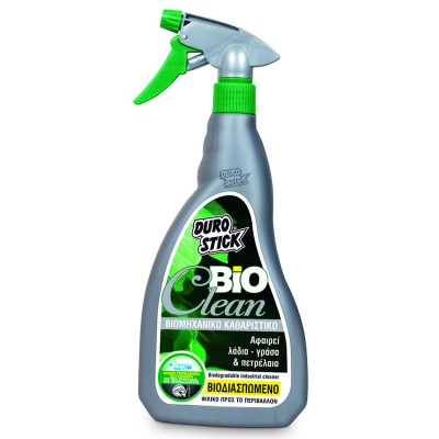 Καθαριστικό Βιοδιασπώμενο Βιομηχανικό BIO CLEAN της Durostick 750ml