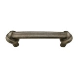 Λαβή εξώπορτας Benini Lavaredo 736 Παλαιωμένος Σίδηρος 24cm