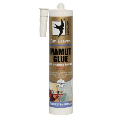 Ισχυρή κόλλα άμεσης συγκράτησης Λευκή MAMUT GLUE 290ml