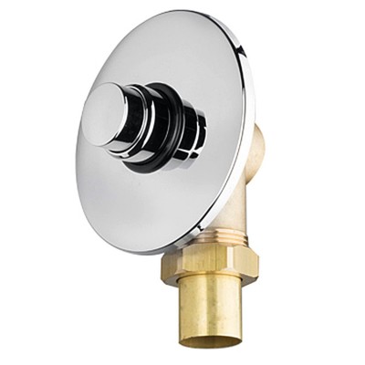 Φλουσόμετρο λεκάνης εντοιχισμού 3/4" Interflex Ορειχάλκινο MCM Ιταλίας 075111