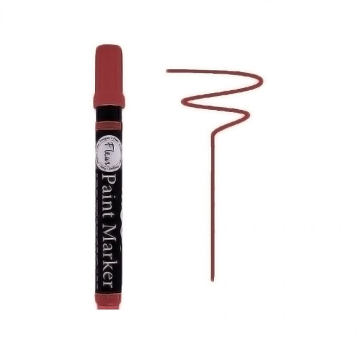 Μαρκαδόρος χρώματος κιμωλίας Paint marker Chalky Look F36 Cherry Lips 16011