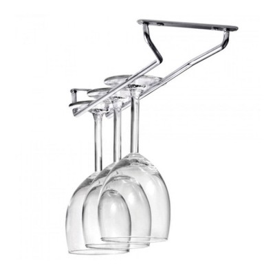 Βάση κολονάτων ποτηριών για μπαρ Emuca 8930011 L 28cm