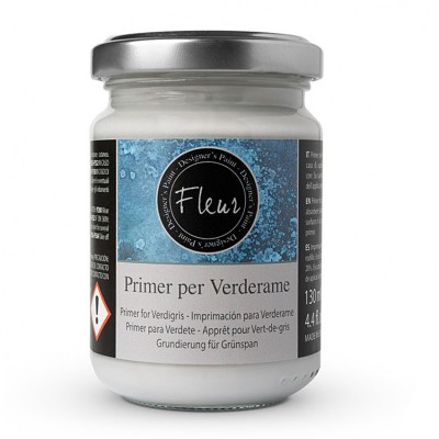 Αστάρι για Χρώματα Σκουριάς Χαλκού της σειράς Fleur Verdigris - Primer per Verderame 130ml 12613