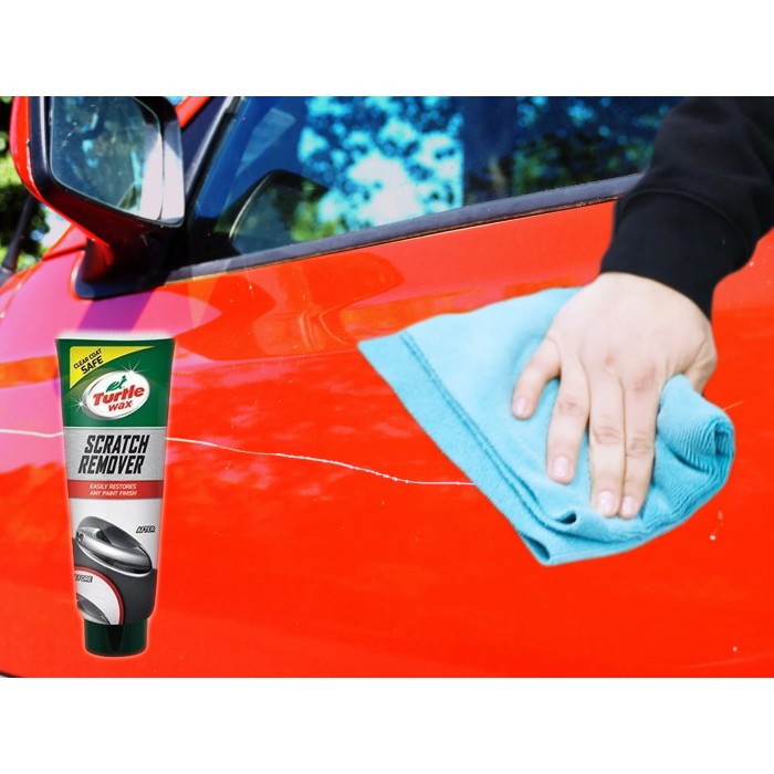 Turtle WAX Scratch Remover 100ml Επιδιορθωτικό Για Γρατζουνιές 52818