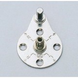 Κουμπάσο σπαστό SDS C301N Μαύρο για ξύλινη πόρτα ανοιγόμενη προς τα πάνω