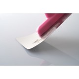 Σπάτουλα Ανοξείδωτη Για πατητή Τσιμεντοκονία Marmorino Tools Microcementi 21147 360x100x0.3