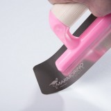 Σπάτουλα Ανοξείδωτη Για πατητή Τσιμεντοκονία Marmorino Tools Microcementi 21147 360x100x0.3